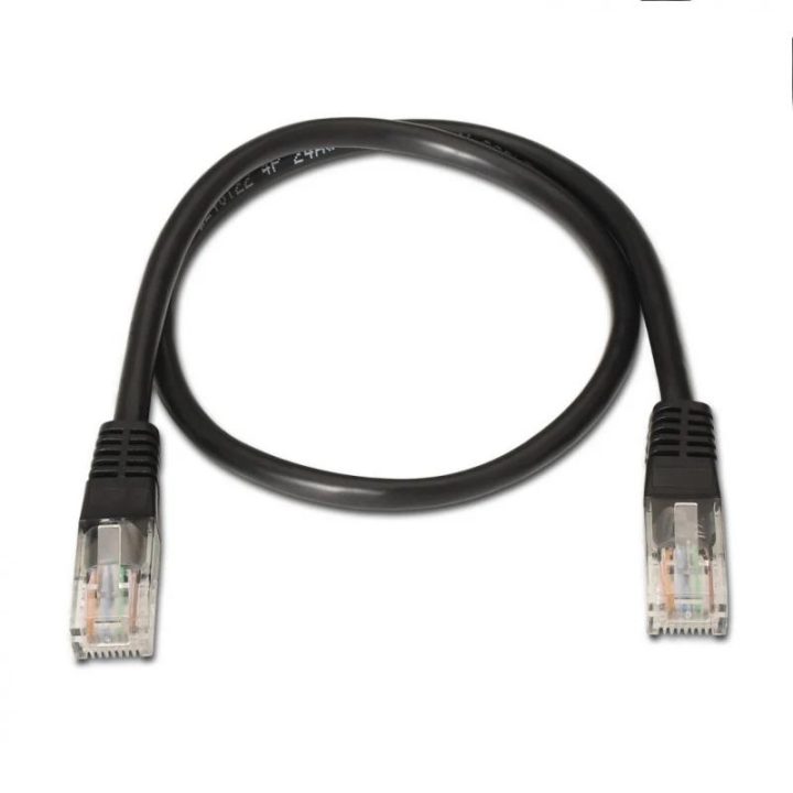 AISENS A135-0259 Network Cable Black 2 m Cat6 U/UTP (UTP)