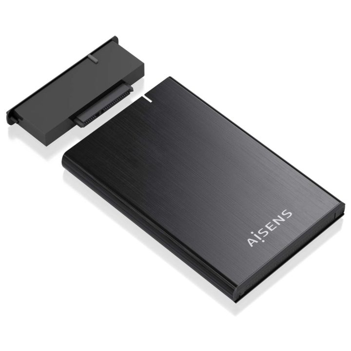 AISENS 2.5" External Enclosure ASE-2528B 9.5mm SATA to USB 3.0/USB3.1…