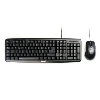iggual COM-CK-BASIC Keyboard and Mouse Kit Black