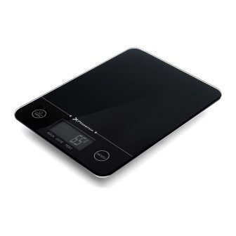 Phoenix Technologies Black Digital Kitchen Scale, Max 5kg