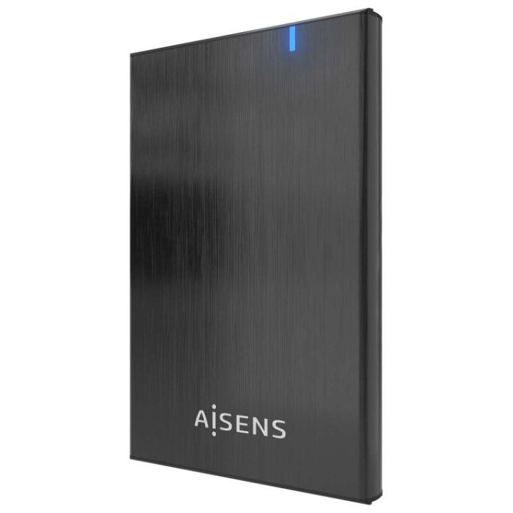 AISENS Caixa externa 2.5" ASE-2528B 9.5mm SATA a USB 3.0/USB3.1 Gen1…