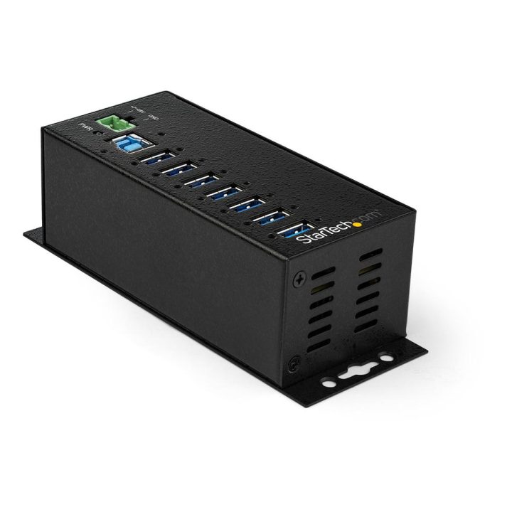 StarTech.com Hub Concentrador USB de 7 Portas com Adaptador de…