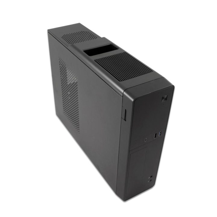 CoolBox SLIM MATX CASE T310 USB-C 3.2 GEN1 + FRONT SD CARD READER FTE…