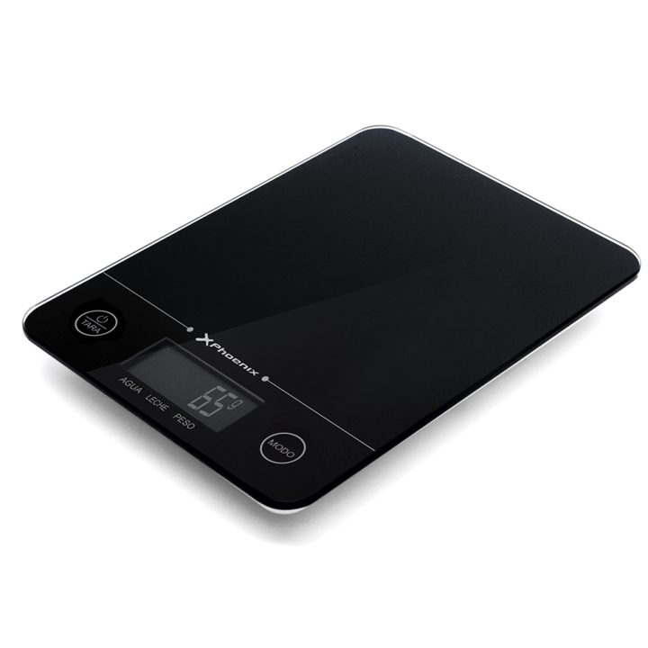 Phoenix Technologies Black Digital Kitchen Scale, Max 5kg