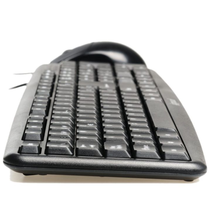 Kit de teclado e rato iggual COM-CK-BASIC preto