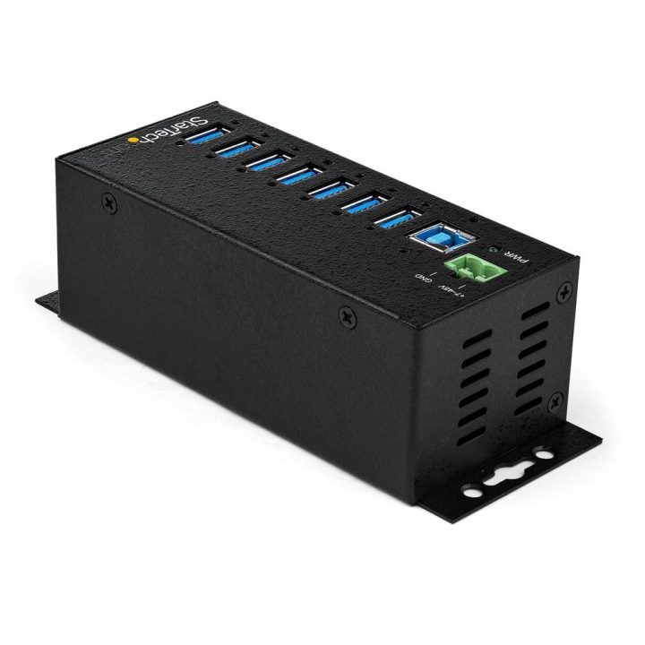 StarTech.com Hub Concentrador Ladrón USB de 7 Puertos con Adaptador…
