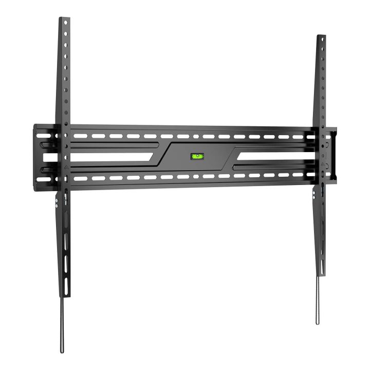 AISENS Ultra Slim Eco Monitor/TV Wall Mount 75kg for 43-100", Black
