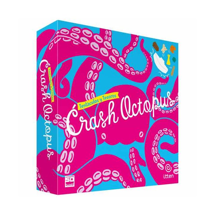Sd games Crash octopus (CRAOCT01)