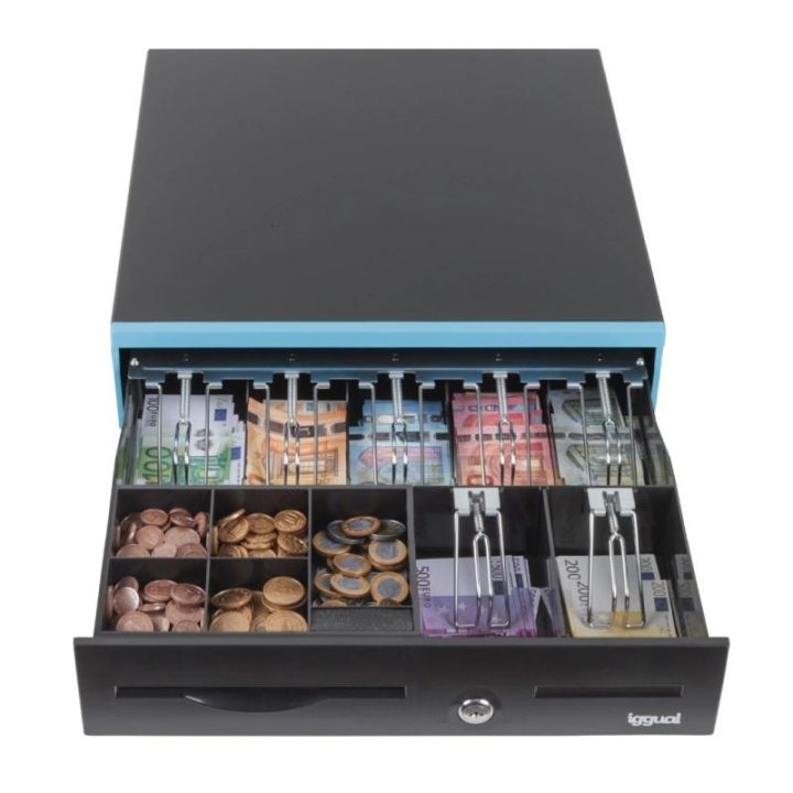 iggual IRON-30B Cash Drawer 42cm 5+7/7+5