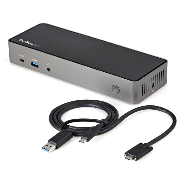 StarTech.com Docking Station USB-C e USB-A 10Gb - Replicador de…