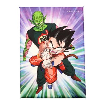 SD Toys Dragon Ball King Piccolo and Goku Magnet (DRB25217)
