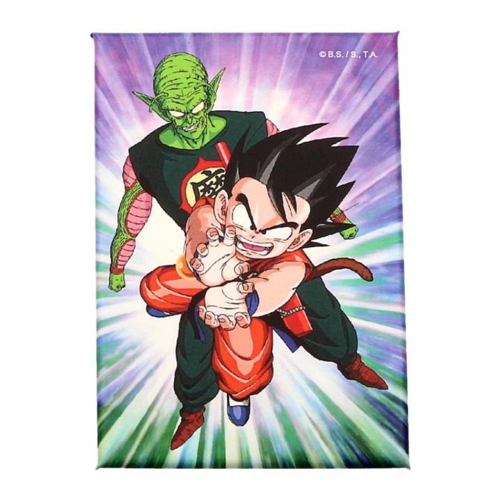 SD Toys Dragon Ball King Piccolo and Goku Magnet (DRB25217)