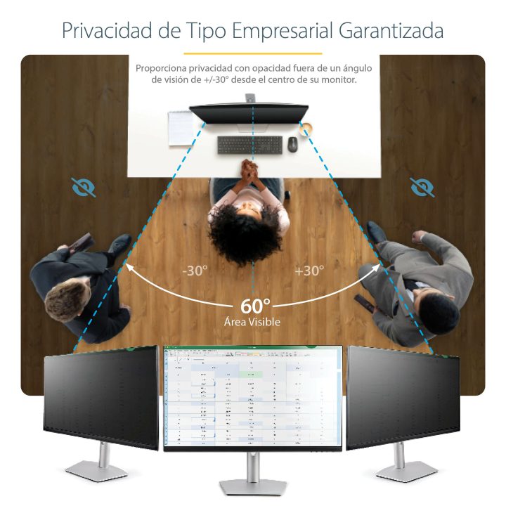 StarTech.com Computer Privacy Filter for 27-inch Monitor - Screen…