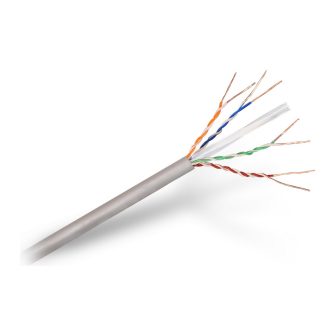 AISENS A135-0262 cabo de rede Cinzento 305 m Cat6 U/UTP (UTP)