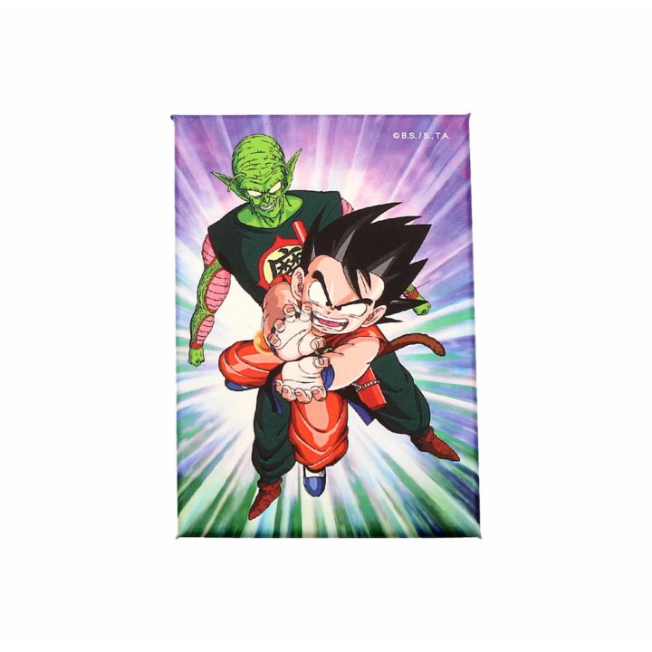 SD Toys Dragon Ball King Piccolo and Goku Magnet (DRB25217)