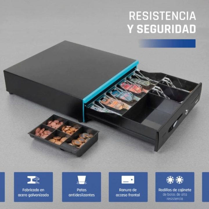 iggual IRON-30B Cash Drawer 42cm 5+7/7+5