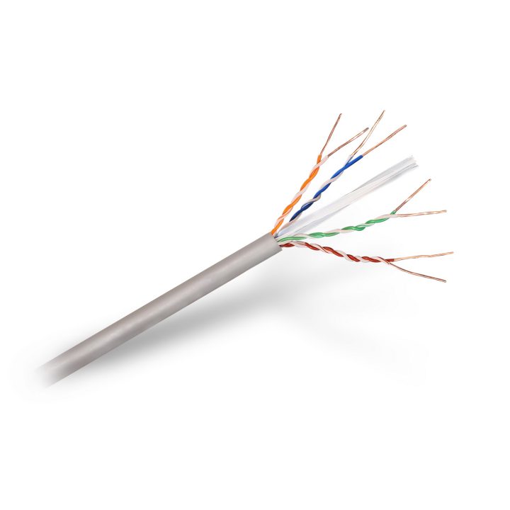 AISENS A135-0262 cabo de rede Cinzento 305 m Cat6 U/UTP (UTP)
