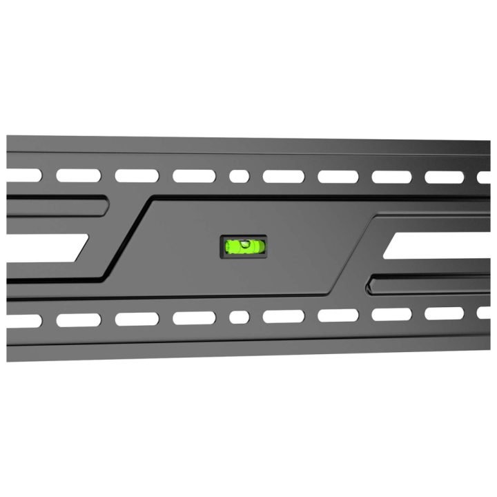 AISENS Ultra Slim Eco Monitor/TV Wall Mount 75kg for 43-100", Black