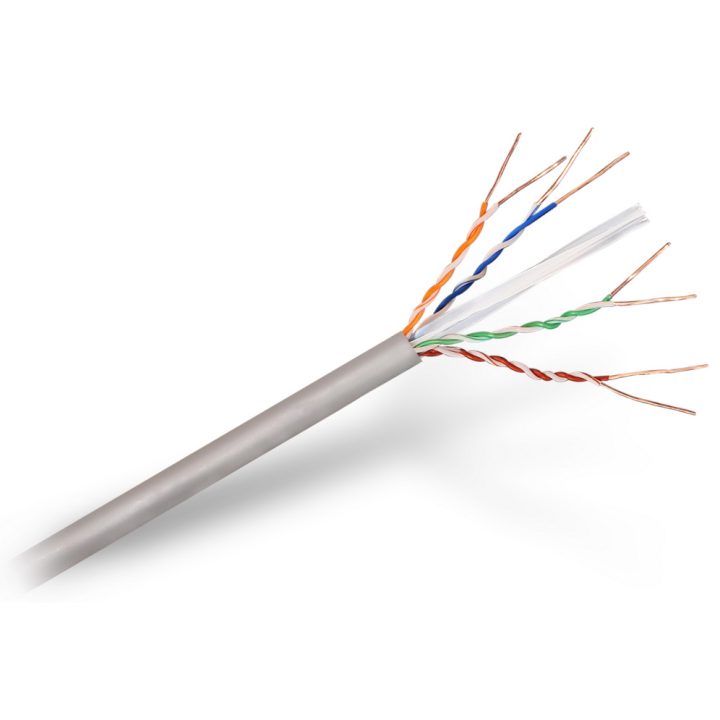 AISENS A135-0262 cabo de rede Cinzento 305 m Cat6 U/UTP (UTP)