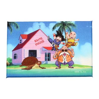 Imã SD Toys Dragon Ball Kame House Mestre Mutenroshi Goku & Krilin…