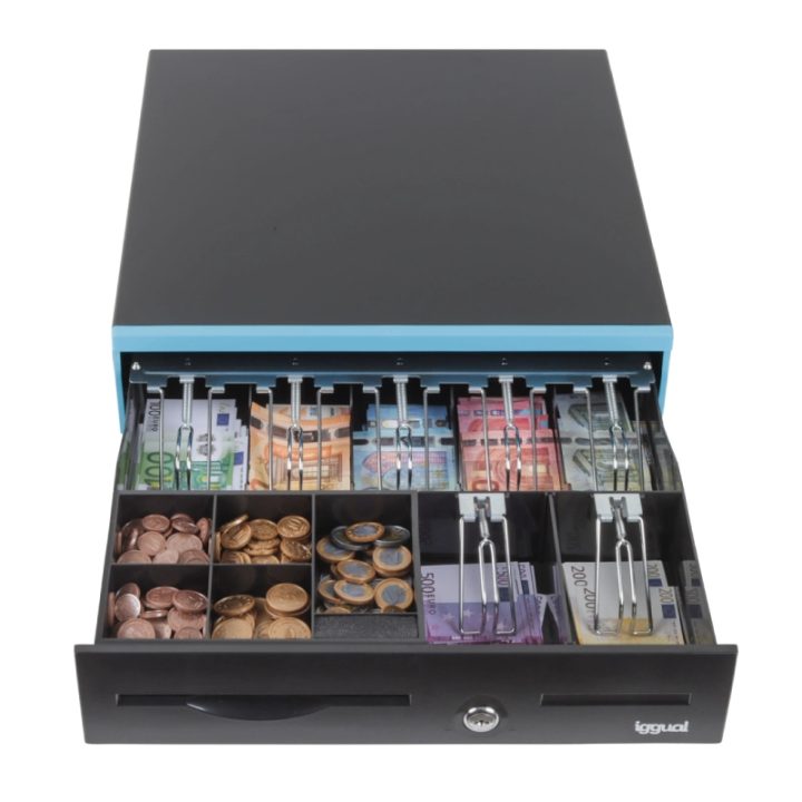 iggual IRON-30B Cash Drawer 42cm 5+7/7+5