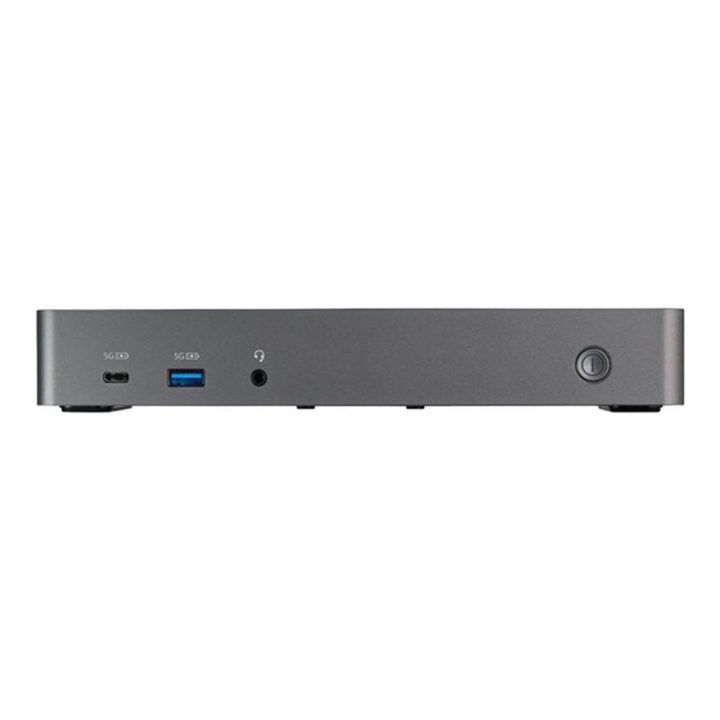 StarTech.com USB-C and USB-A 10Gb Docking Station - Universal Hybrid…