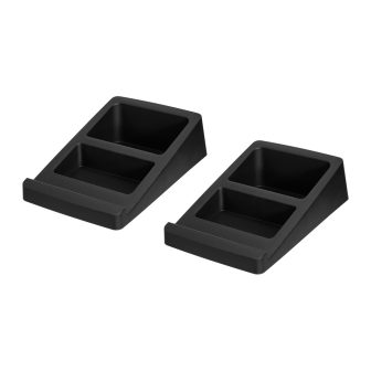 AISENS Suporte Universal de Mesa para Colunas, Preto