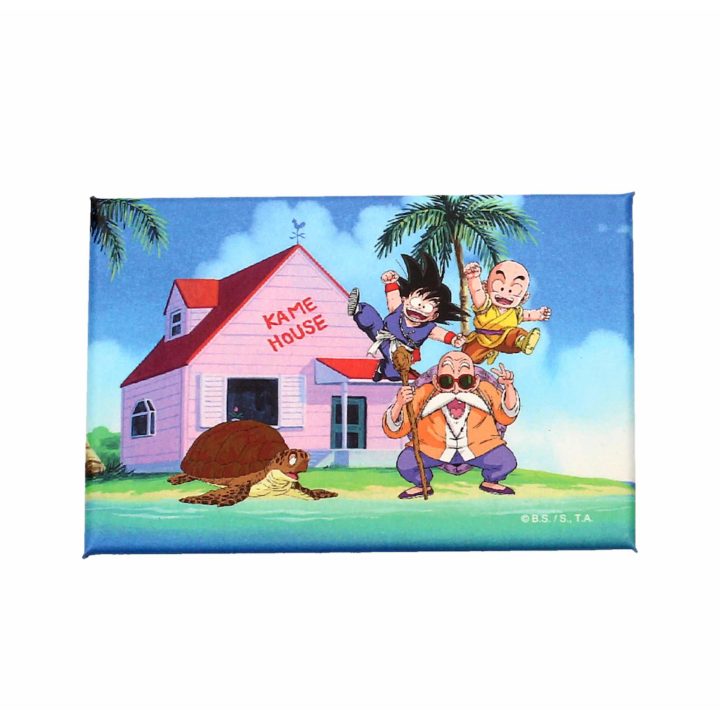 SD Toys Dragon Ball Kame House Master Roshi Goku & Krillin Magnet…