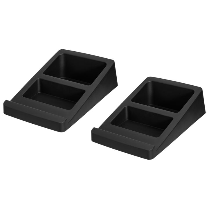 AISENS Universal Desktop Speaker Stand, Black