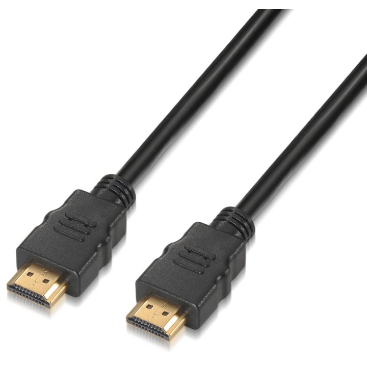 AISENS A120-0121 HDMI Cable 2 m HDMI Type A (Standard) Black