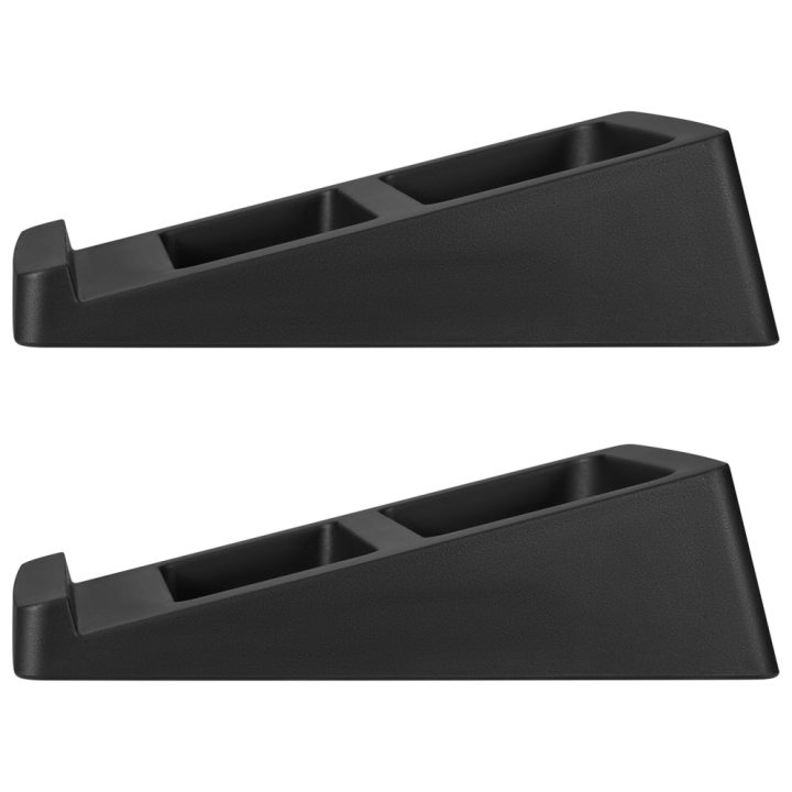 AISENS Suporte Universal de Mesa para Colunas, Preto