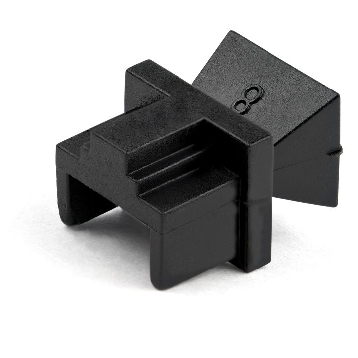 StarTech.com 100-Pack RJ45 Dust Covers - Reusable RJ45 Port Plugs -…