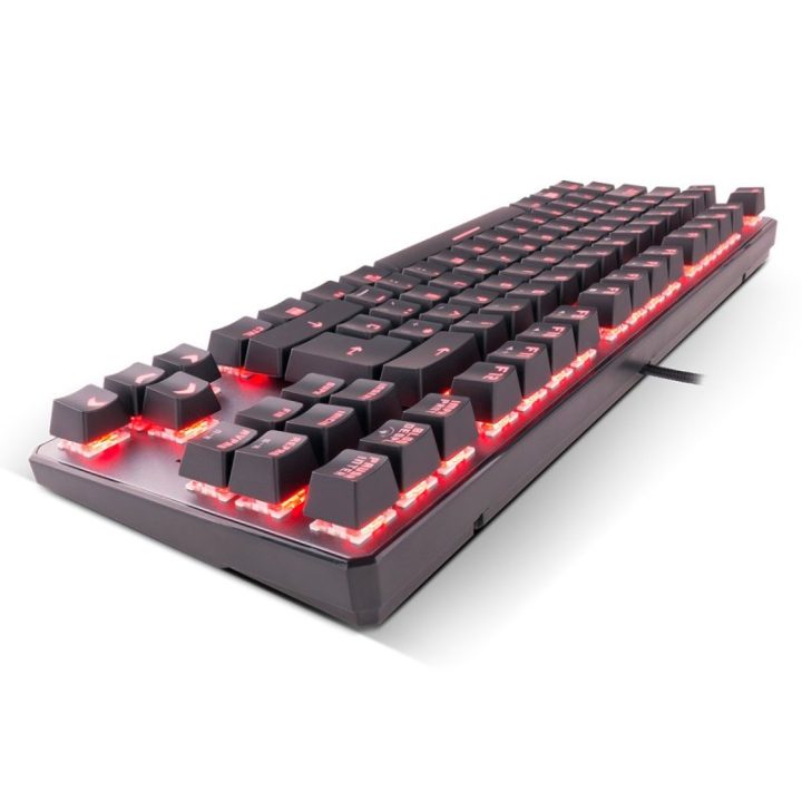 Krom Kernel TKL Teclado de Jogo USB Preto (NXKROMKRNLTKL)