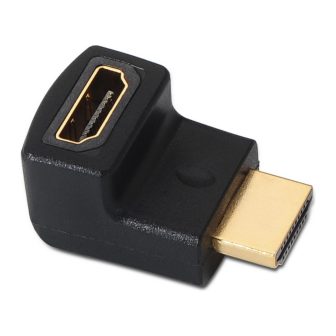 AISENS A121-0124 HDMI Gender Changer Black