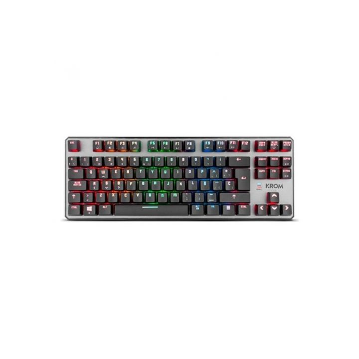 Krom Kernel TKL Teclado de Jogo USB Preto (NXKROMKRNLTKL)