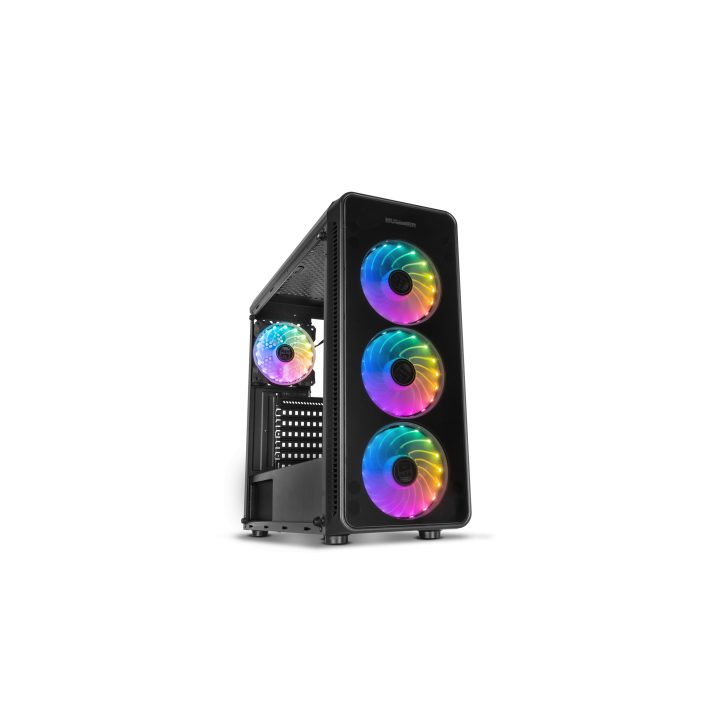 Nox Mid-Tower ATX NOX Hummer TGM Rainbow RGB (NXHUMMERTGM)