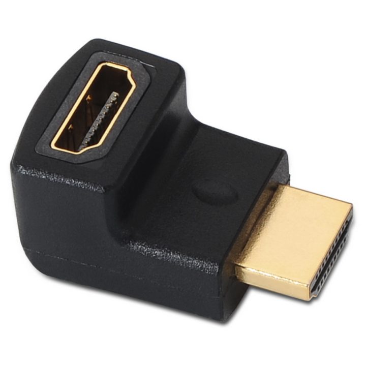 AISENS A121-0124 cambiador de género para cable HDMI Negro