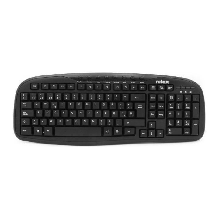 Nilox USB MULTIMEDIA KEYBOARD ESP