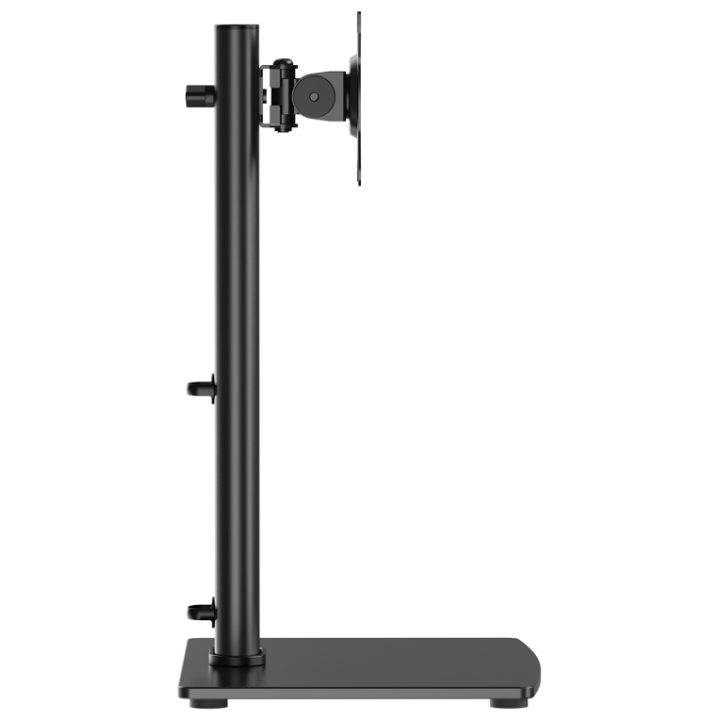 AISENS Eco Swivel and Tilt Desktop Monitor/TV Stand with Base, 12 kg…