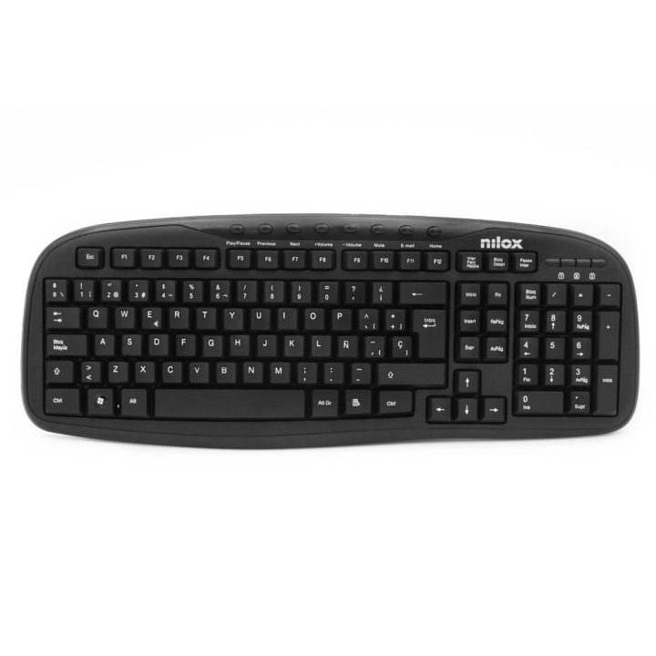 Nilox USB MULTIMEDIA KEYBOARD ESP