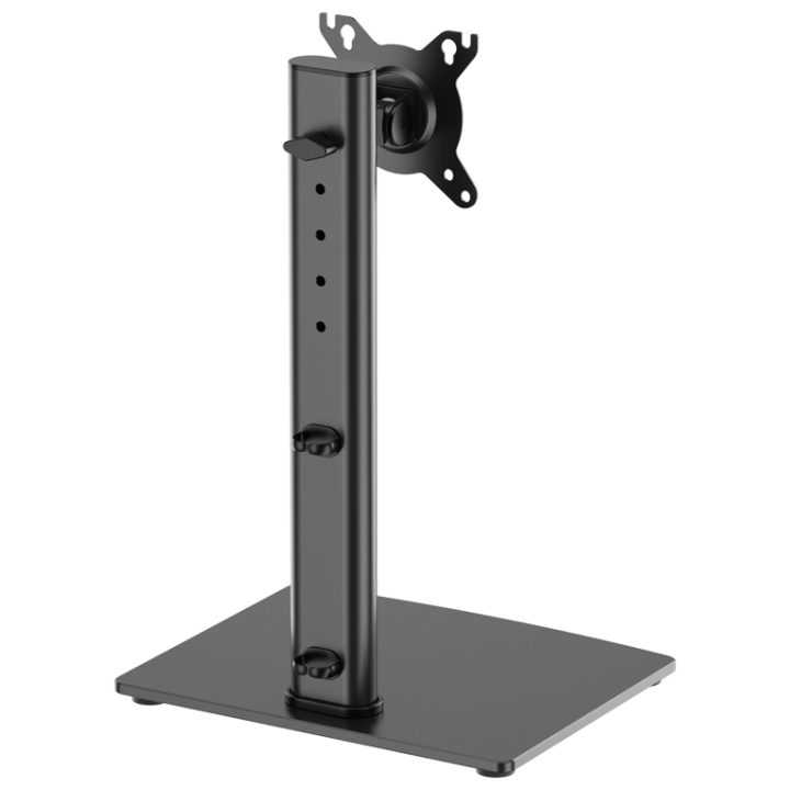 AISENS Eco Swivel and Tilt Desktop Monitor/TV Stand with Base, 12 kg…