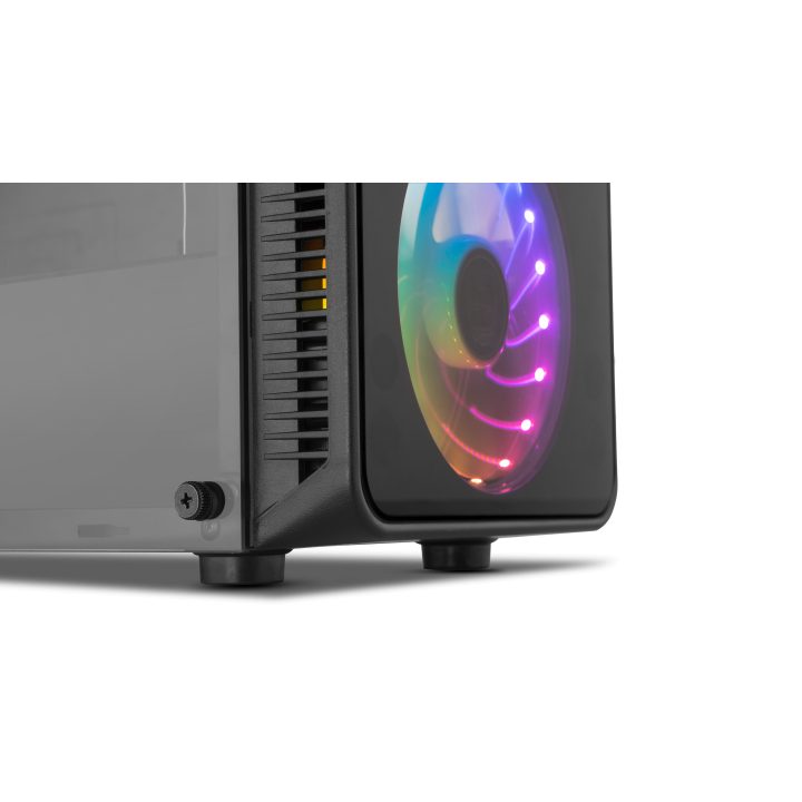 Nox Mid-Tower ATX NOX Hummer TGM Rainbow RGB (NXHUMMERTGM)