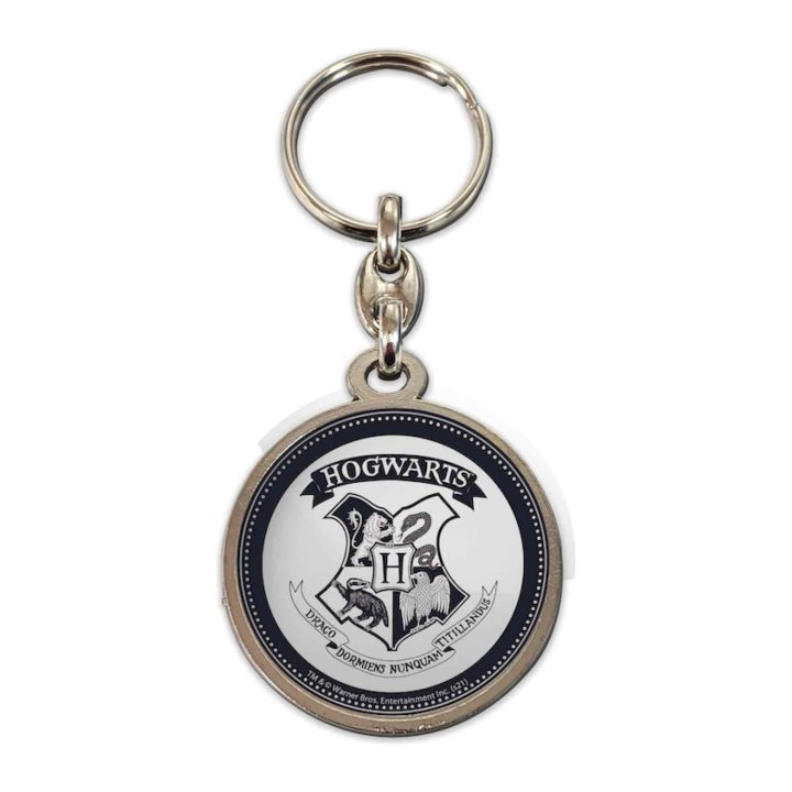 SD Toys Harry Potter Hogwarts Crest Round Keychain (WRN25271)
