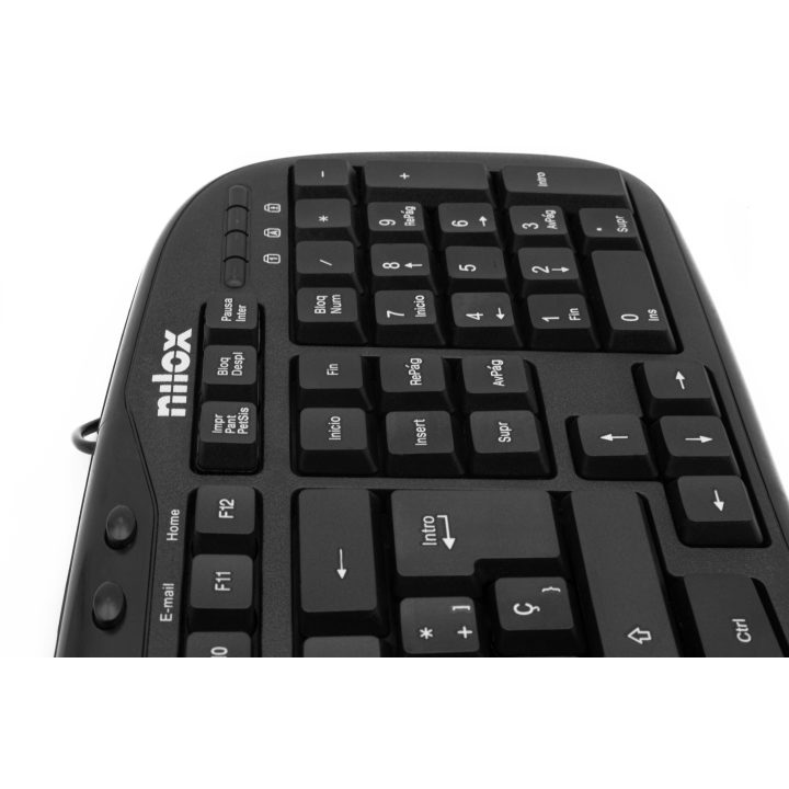 Nilox USB MULTIMEDIA KEYBOARD ESP