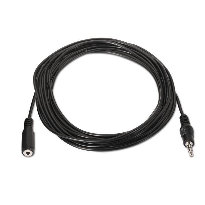 AISENS A128-0145 cable de audio 1,5 m 3,5mm Negro