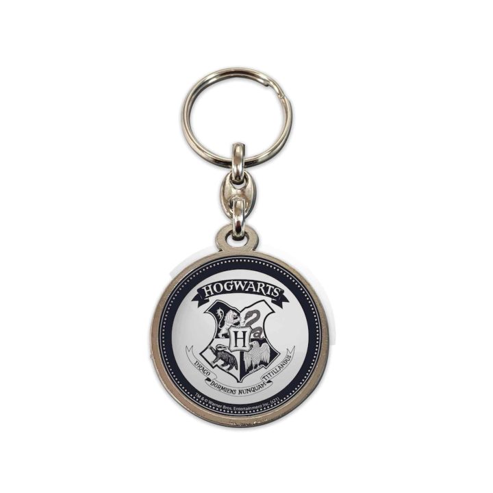 SD Toys Harry Potter Hogwarts Crest Round Keychain (WRN25271)