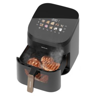Cecotec Cecofry&Grill Smokin' 6500 Sencillo 6,5 L Independiente 2200…