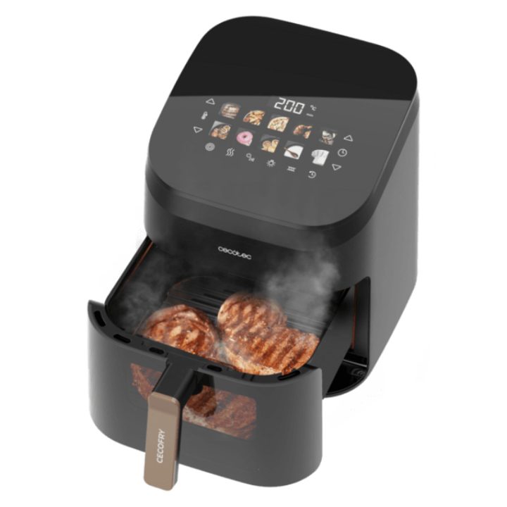 Cecotec Cecofry&Grill Smokin' 6500 Simple 6.5 L Standalone 2200 W Hot…