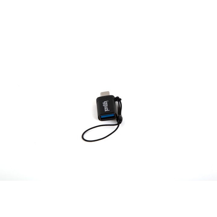 iggual Adaptador USB OTG tipo C para USB-A 3.1 preto