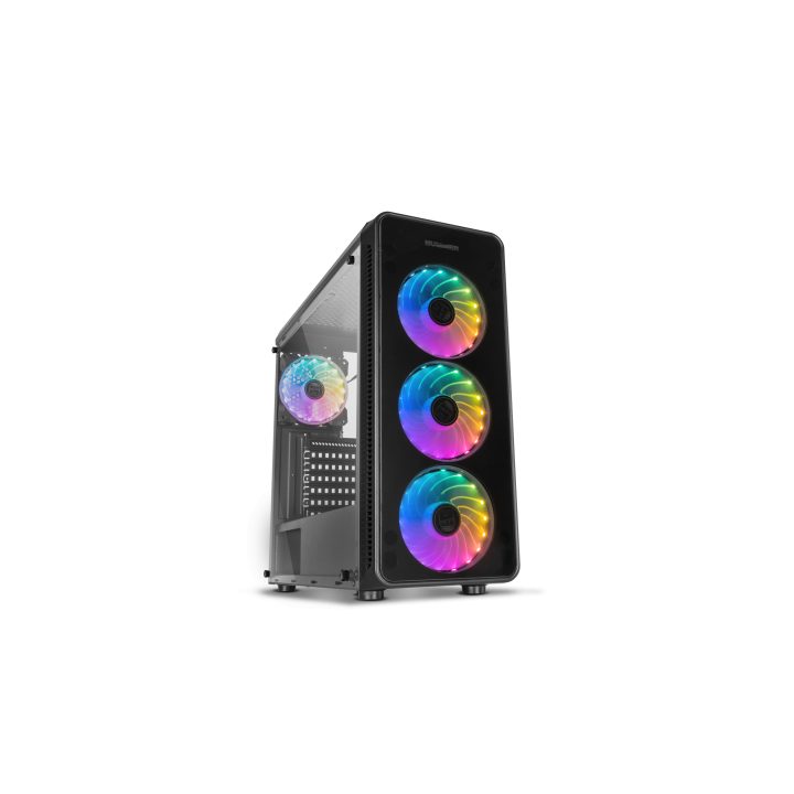 Nox Mid-Tower ATX NOX Hummer TGM Rainbow RGB (NXHUMMERTGM)